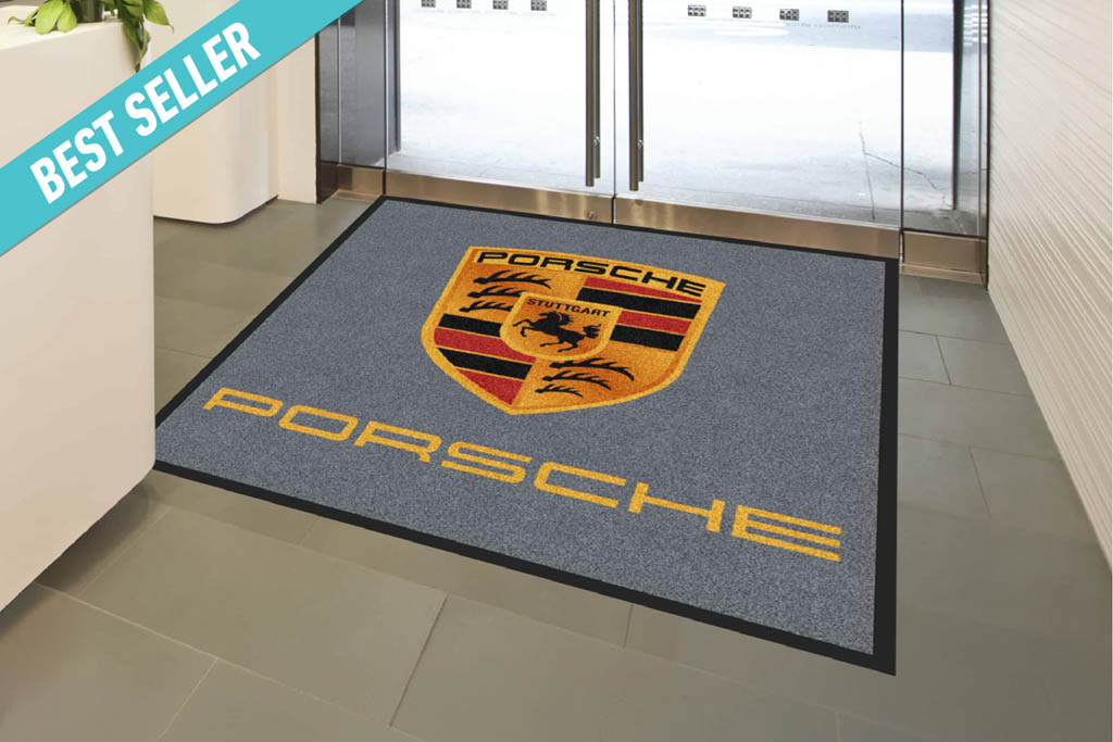 UltraPrint™ High-definition Entrance Logo Doormats
